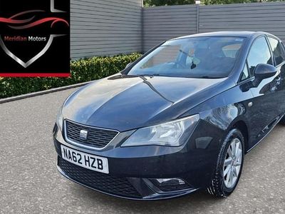 Black Used 2012 Seat Ibiza SE Hatchback | £3,995 (Fair price)
