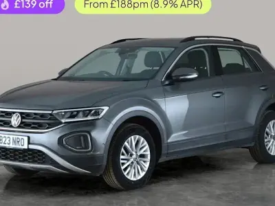 Used VW T-Roc S 110 HP (80 kW) 2023 Grey SUV
