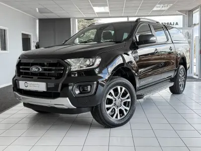 Used Ford Ranger Wildtrack 2023 Black Pickup