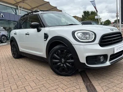 Used Mini Cooper Countryman Classic 136 HP (100 kW) 2020 Silver SUV