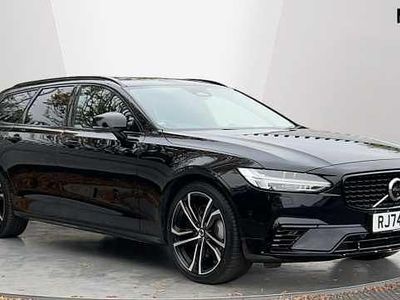 Metallic onyx black Used 2024 Volvo V90 Ultra Estate | £38,700 (A bit pricey)