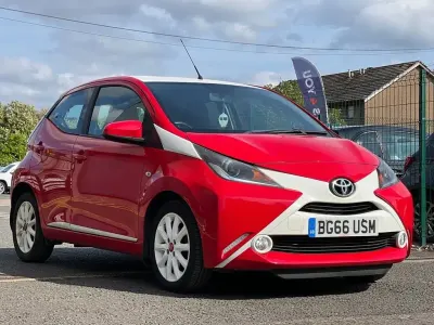 Used Toyota Aygo