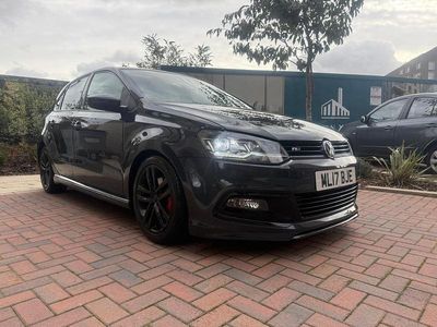 Grey Used 2017 VW Polo R-line Hatchback | £6,795