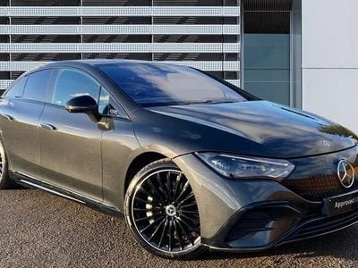 Used Mercedes EQE350 AMG line 214 kW (292 HP) 2024 Grey Sedan