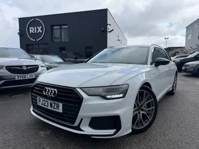 Begagnad Audi A6