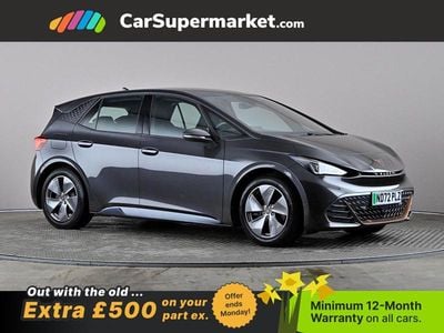 Used Cupra Born 150 kW (204 HP) 2022 Grey Hatchback