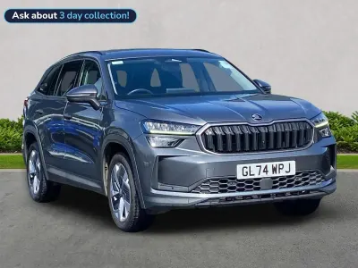 Used Skoda Kodiaq SE 150 HP (110 kW) 2024 Grey SUV