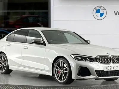 Used BMW M340 Comfort Edition 340 HP (250 kW) 2021 White Sedan