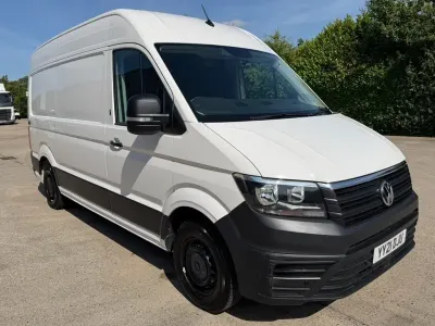 Used VW Crafter Trendline 140 HP (102 kW) 2021 White Van