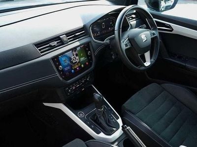 Used Seat Arona XCELLENCE Lux 2021 Blue SUV