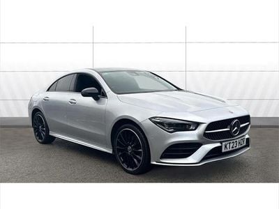 Used Mercedes CLA250e AMG Line Premium Plus 214 HP (157 kW) 2023 Silver Sedan