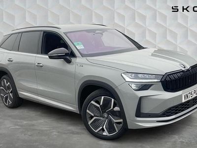Used Skoda Kodiaq SportLine 200 HP (147 kW) 2026 Grey SUV