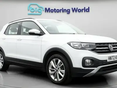 Used VW T-Cross SE 110 HP (80 kW) 2023 SUV