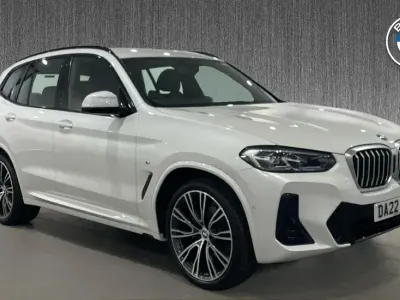 Used BMW X3 M Sport 181 HP (133 kW) 2022 White SUV