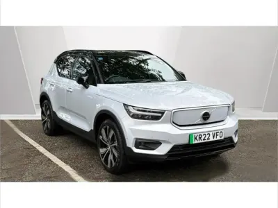 Used Volvo XC40 Pro 167 kW (228 HP) 2022 Silver SUV