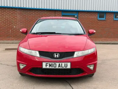 Używany Honda Civic SI 2010 Czerwony Hatchback