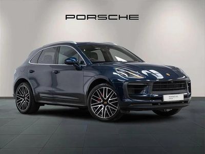 Used Porsche Macan S 374 HP (275 kW) 2022 Blue SUV