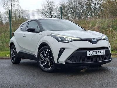 Usado Toyota C-HR 122 HP (89 kW) 2020 Branco SUV