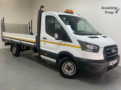 White Used 2023 Ford Transit S Cabriolet | £17,450 (Fair price)