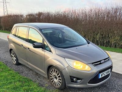 Brown Used 2012 Ford Grand C-Max Titanium MPV | £995