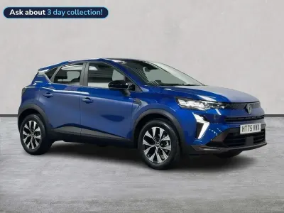 Used Renault Captur