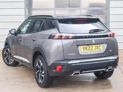 Grey Used 2022 Peugeot 2008 GTi SUV | £14,644 (Good price)