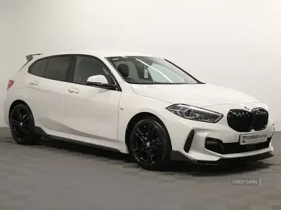 Used BMW 116 M Sport 2023 White Hatchback