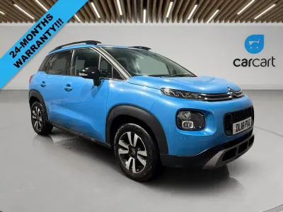Used Citroën C3 Aircross Feel 110 HP (80 kW) 2018 Blue SUV
