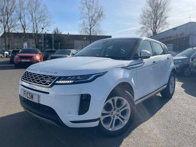 Used Land Rover Range Rover evoque S 163 HP (119 kW) 2022 White SUV