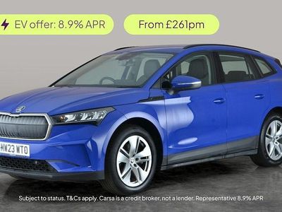 Blue Used 2023 Skoda Enyaq iV ecoSuite SUV | £16,582 (Fair price)