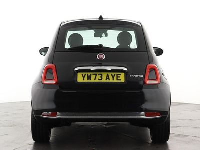 Black Used 2023 Fiat 500 Red Hatchback | £12,048 (A bit pricey)