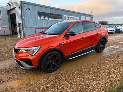 Used Renault Arkana R.S. 145 HP (106 kW) 2022 Orange SUV