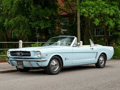 Used Ford Mustang Convertible 2011 Blue Cabriolet