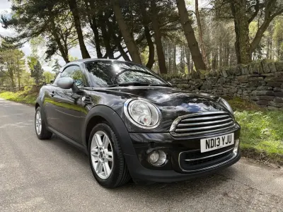 Używany Mini Cooper Coupé 2013 Czarny Coupe