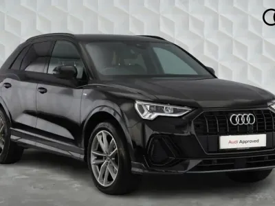 Used Audi Q3 Black Edition 150 HP (110 kW) 2023 Black SUV