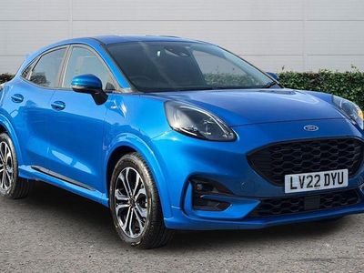 Used Ford Puma ST-Line 125 HP (91 kW) 2023 SUV