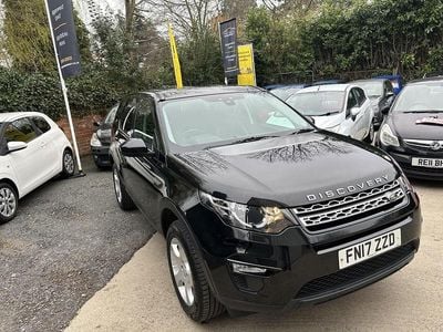Begagnad Land Rover Discovery Sport Pure 2017 Svart SUV