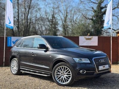 Used Audi Q5 S-line plus 190 HP (139 kW) 2015 Grey SUV