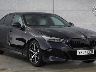 Used BMW 520 M Sport 205 HP (150 kW) 2025 Black