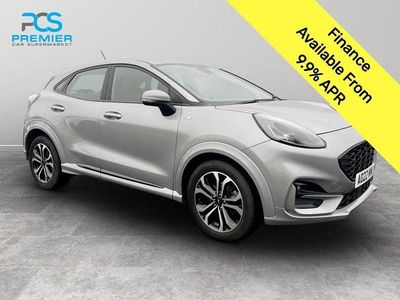 Silver Used 2022 Ford Puma ST-Line Hatchback | £11,495 (Good price)