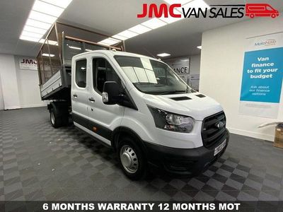 White Used 2022 Ford Transit Sedan | £23,995 (Expensive)