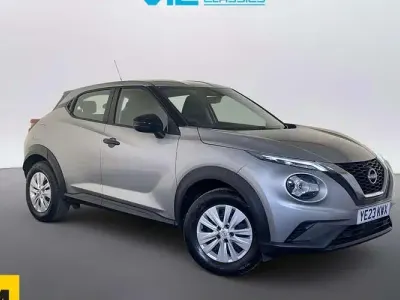 Used Nissan Juke Visia 114 HP (83 kW) 2023 Silver SUV