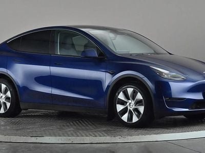 Blue Used 2022 Tesla Model Y Long Range AWD SUV | £25,498 (Fair price)