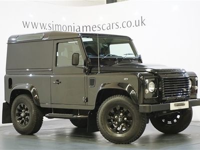 used Land Rover Defender TD HARD TOP SAWTOOTHS OXFORD TAN LEATHER AIR CONDITIONING