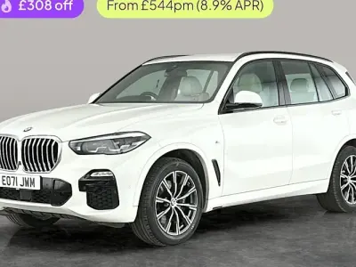 Usado BMW X5 M Sport 286 HP (210 kW) 2022 SUV