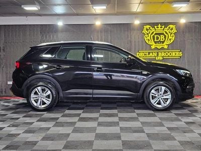 Used Vauxhall Grandland X S 2018 Black SUV