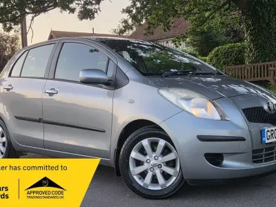 Begagnad Toyota Yaris