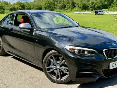 Used BMW M240 M Sport 335 HP (246 kW) 2019 Black Coupe