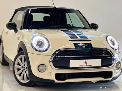 used Mini Cooper S Convertible (2016/16)2.02d