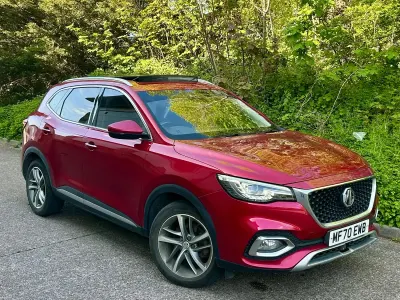 Usado MG HS Exclusive 2020 Rojo SUV